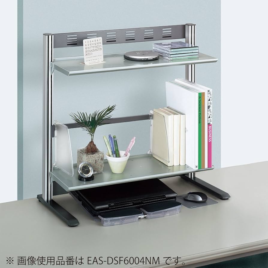 コクヨ デスクシェルフ W800 ライトグレー EAS-DSF8004NM Amazon | コクヨ デスクシェルフ W800 ライトグレー EAS